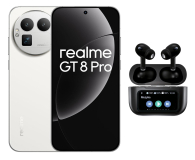 Smartfon / Telefon realme GT 8 Pro 12/256GB Diary White + Smart Buds Pro